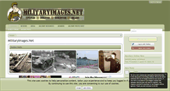 Desktop Screenshot of militaryimages.net
